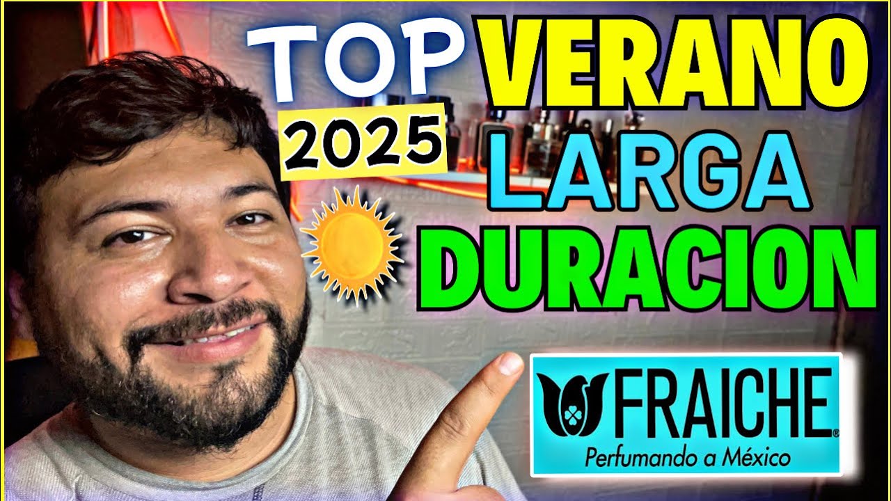 ¡OLERÁS MEJOR QUE NADIE! 11 Perfumes de FRAICHE que DOMINAN el VERANO 😱🔥