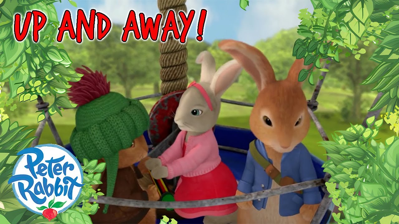 @OfficialPeterRabbit - The Flying Rabbits | Full Episode | Cartoons for Kids