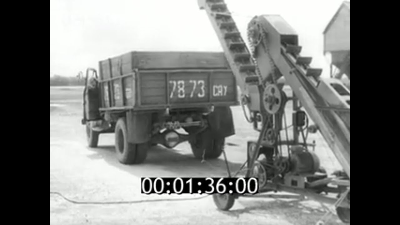 1982г. уборка урожая. Саратовская обл