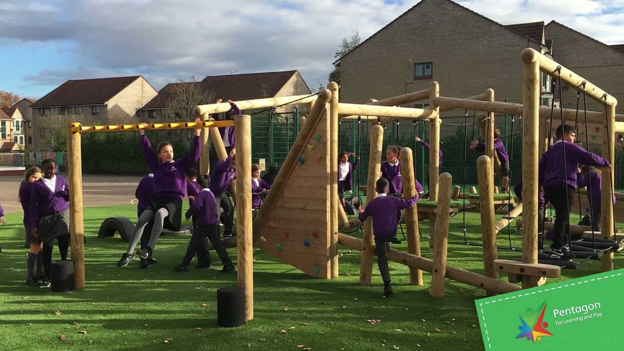 Parkside Primary School's Playground Transformation