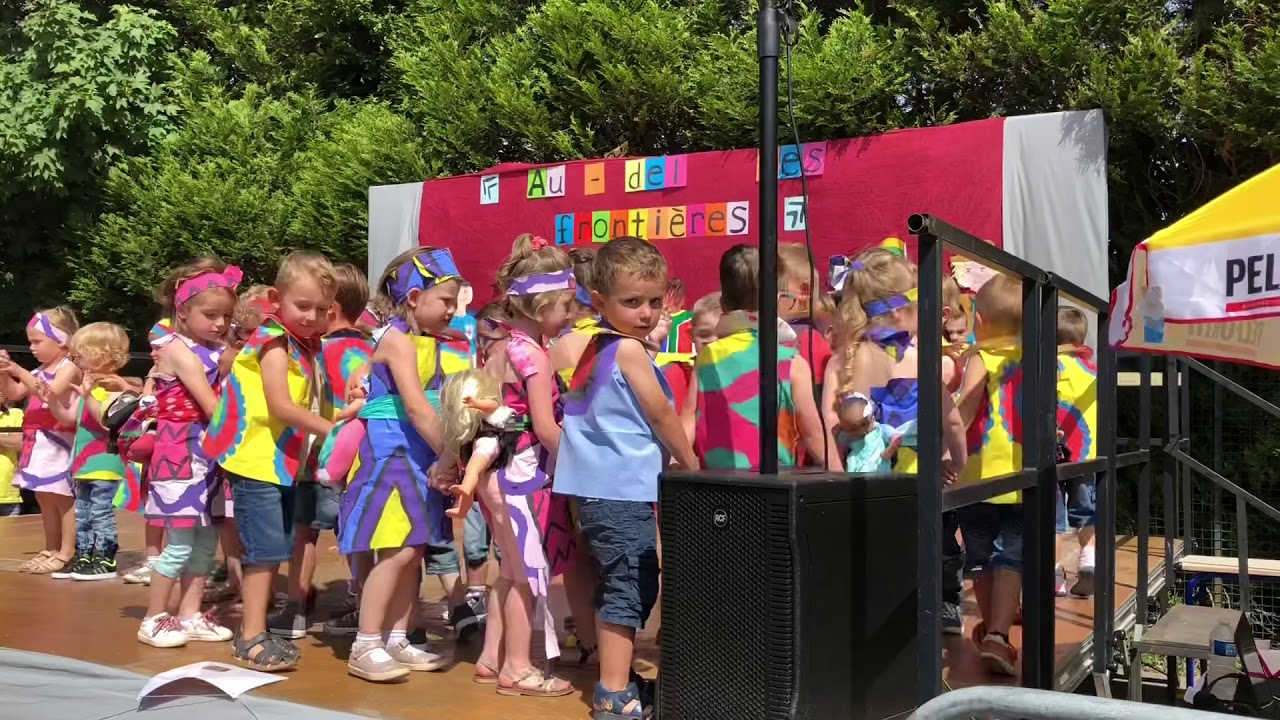 Kermesse 2018 petite section