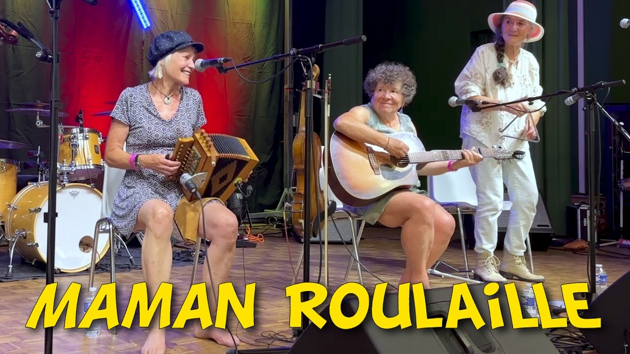 19.01- Maman Roulaille (Cher Ti Monde) - Nuits Cajun de Buxy 2025