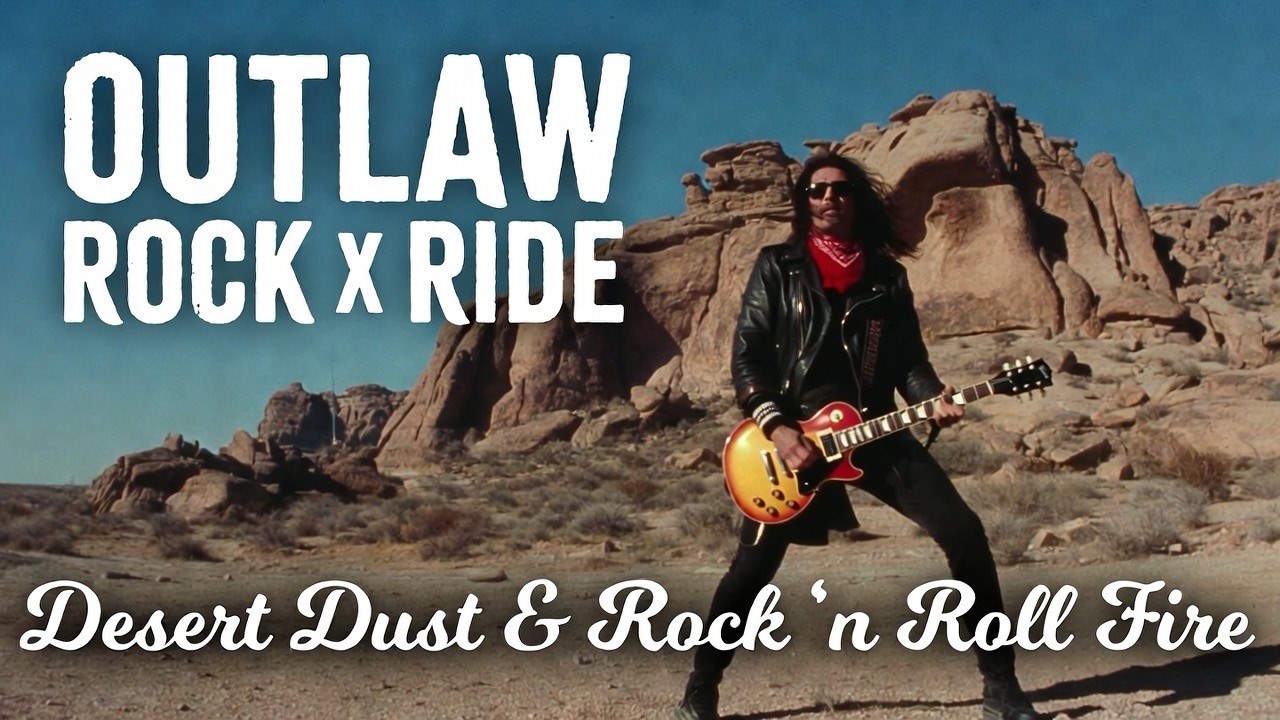 Outlaw Rock X Ride 🔥 Desert Dust & Rock ’n Roll Fire