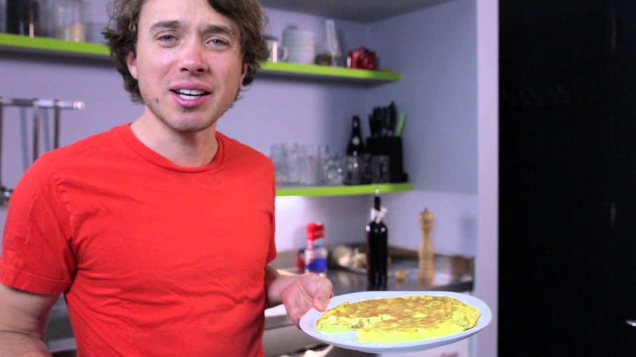 Spanish Omelet / Tortilla Española / Surfing at the Far Rockaways