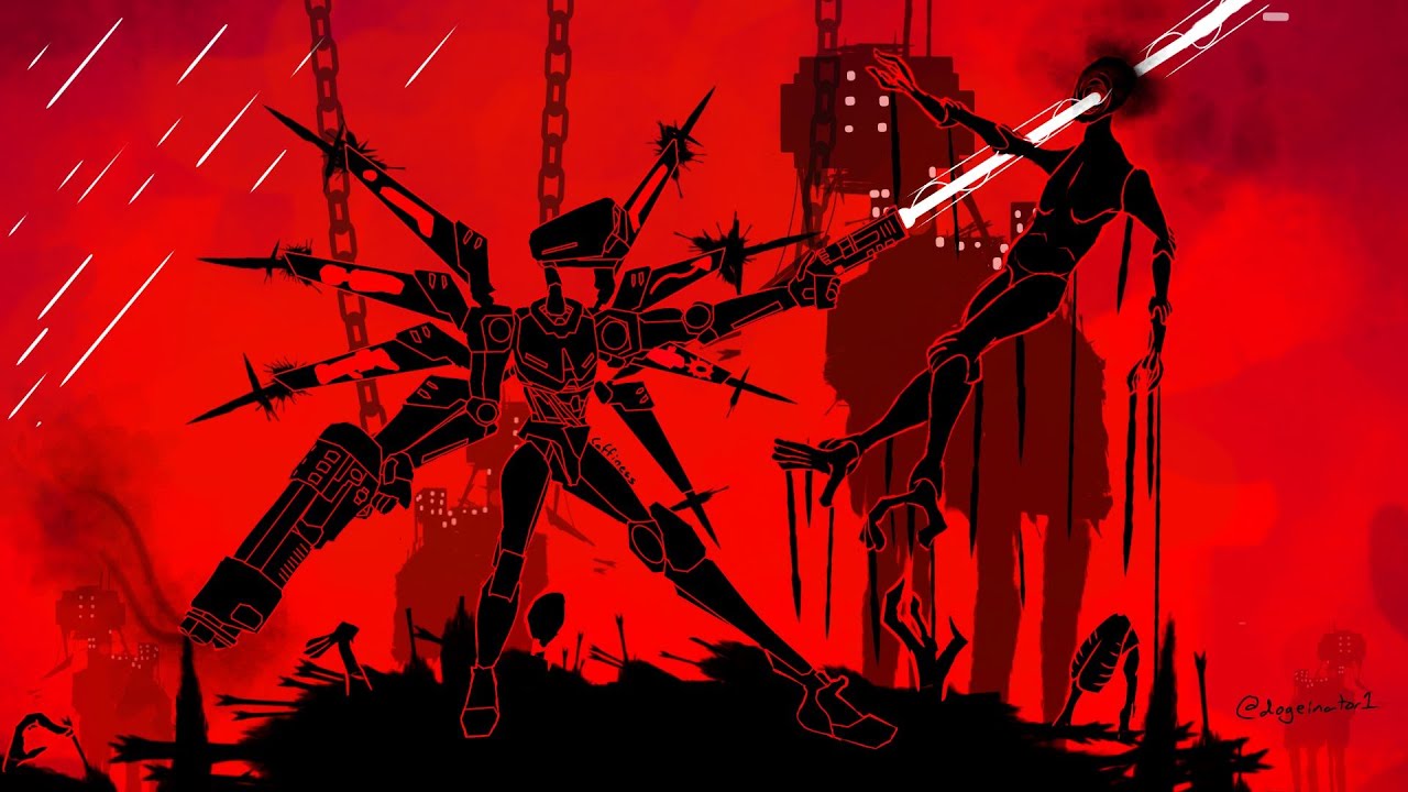 The World Looks White/Red Mix [ULTRAKILL]