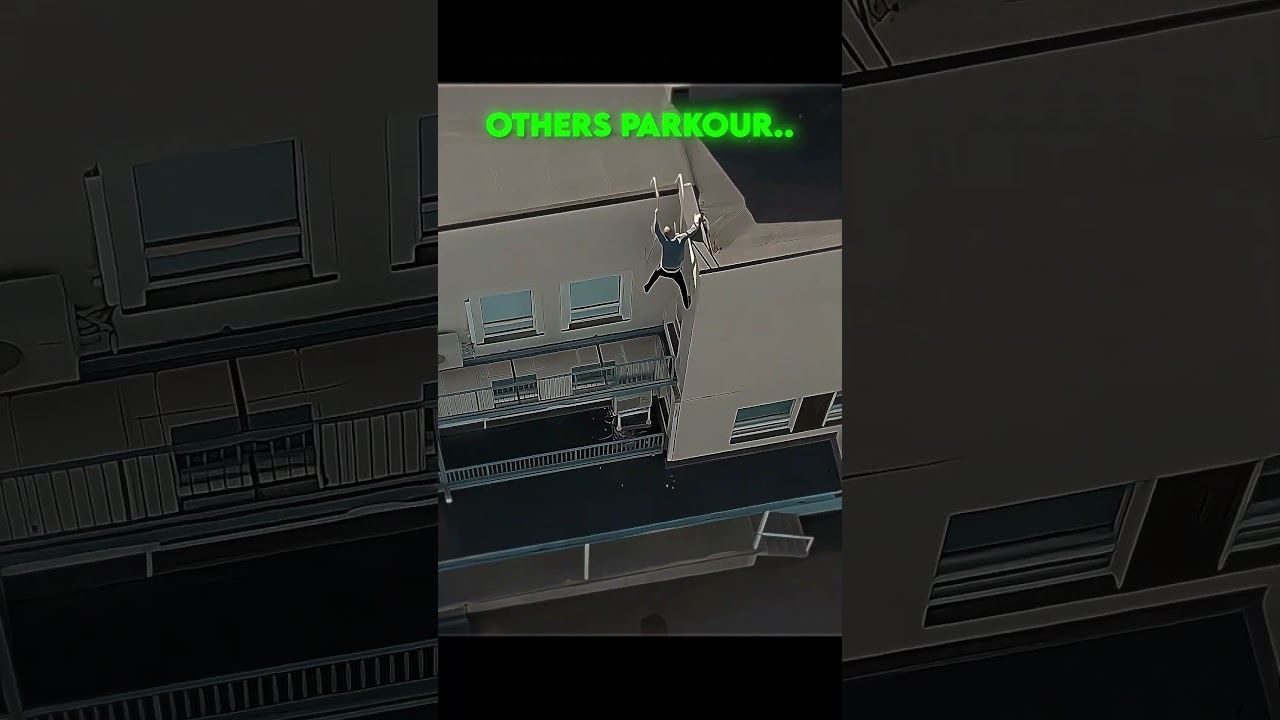 Normal Skill VS King of parkour 🔥🔥🔥