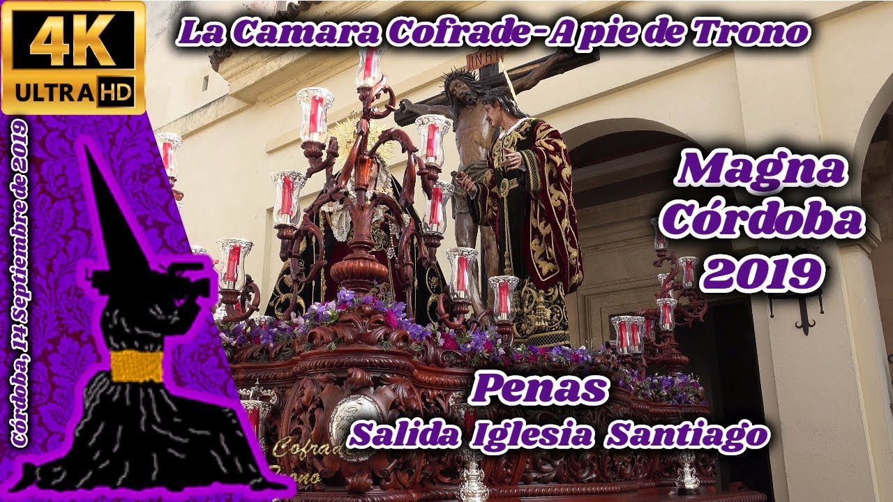 MAGNA CÓRDOBA 2019. PENAS. SALIDA IGLESIA SANTIAGO