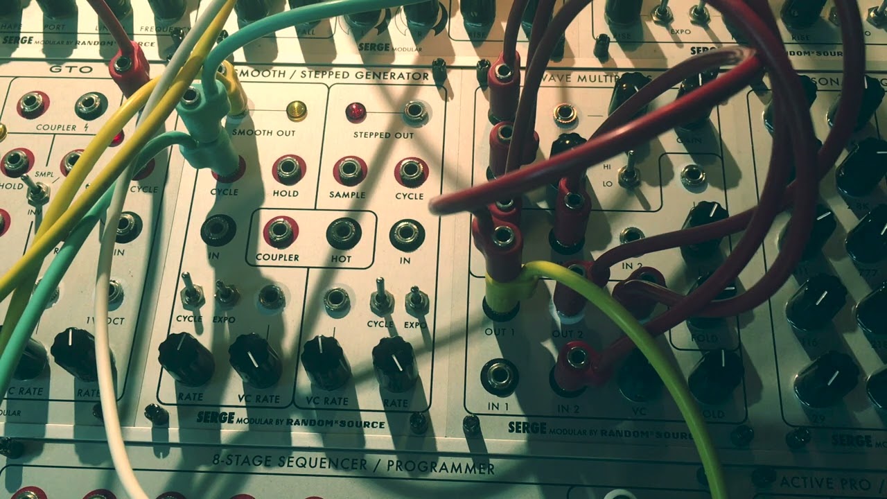 Serge Wave Multipliers Tutorial /from noise to rhythm