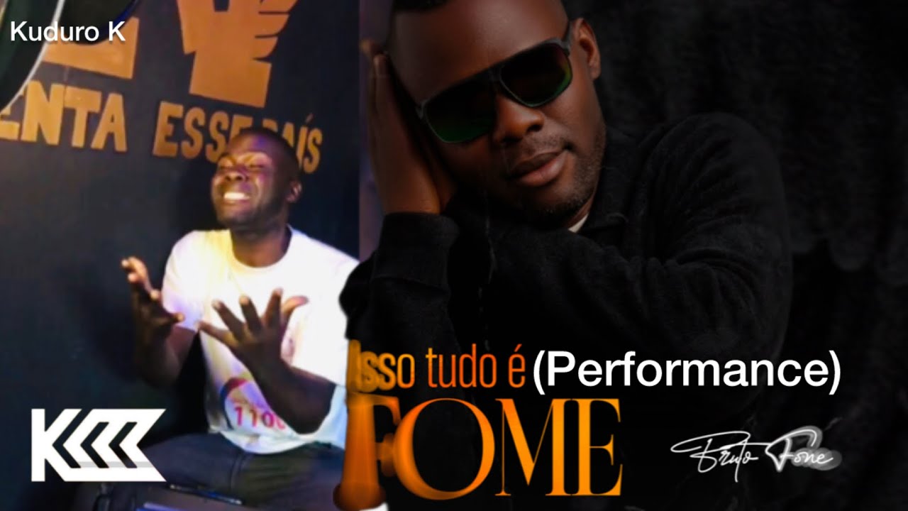 Bruto Fone - ISSO TUDO É FOME Prod. Eidechris (PERFORMANCE) [KUDURO K]
