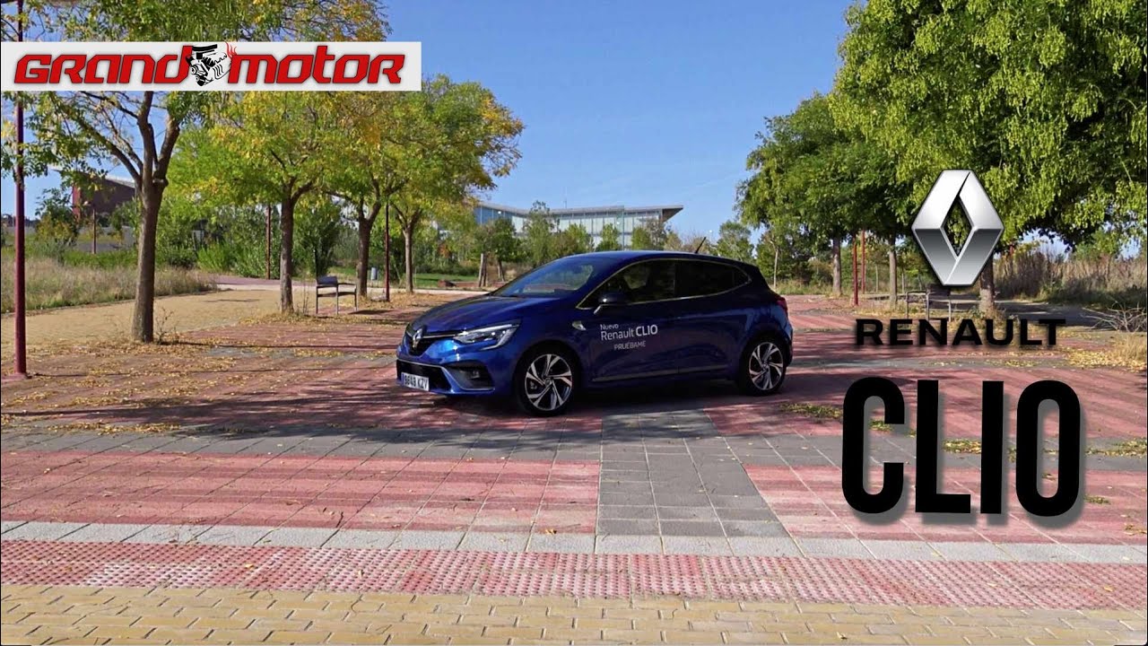 Renault Clio V | Prueba / Análisis / Test / Review / Revisión Español GrandMotor