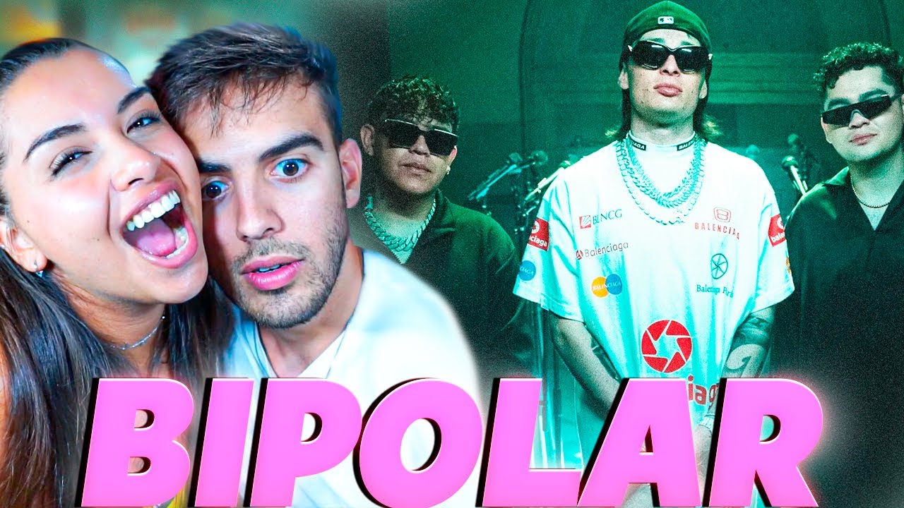 REACCION a PESO PLUMA, JASIEL NUÑEZ y JUNIOR H - BIPOLAR