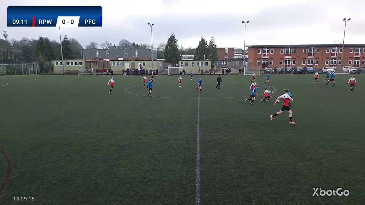 Robin park vs Pennington CUP