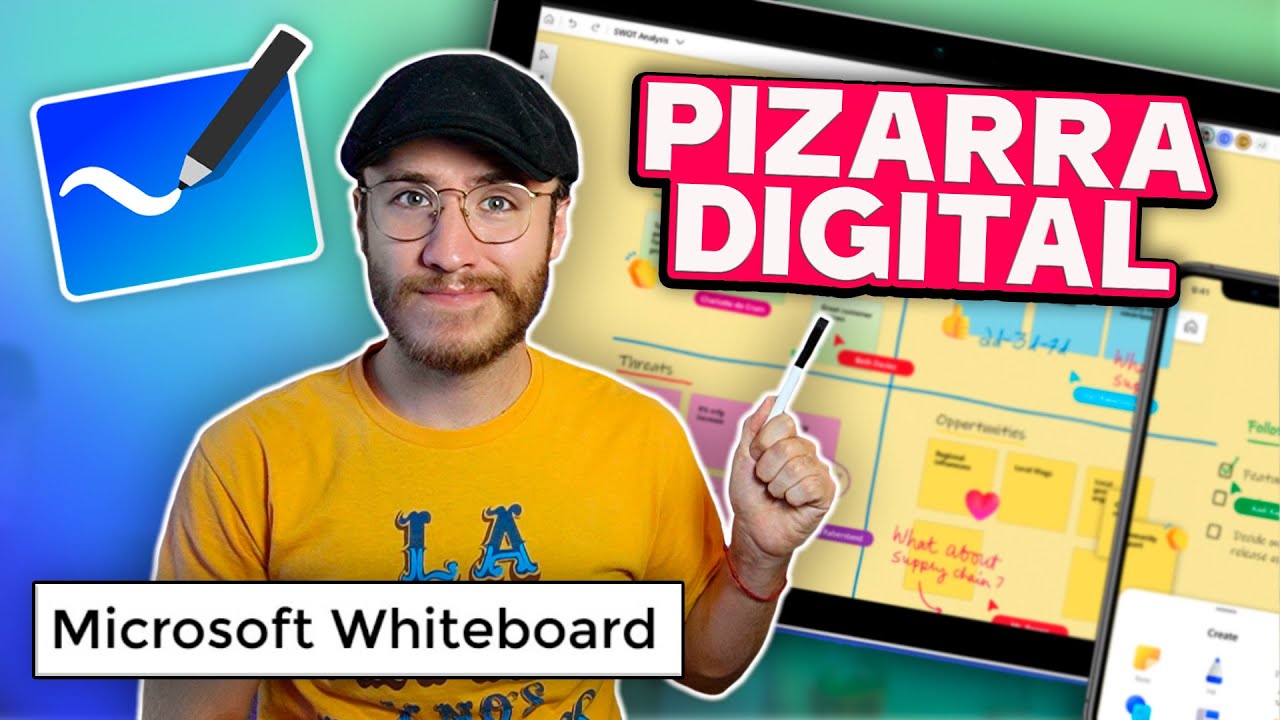 EL PIZARRÓN DIGITAL - Microsoft Whiteboard - #ESimple
