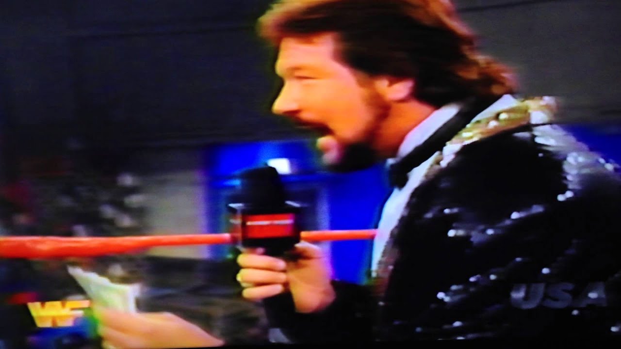 WWF RAW 94 Aldo Montoya turns down Ted Dibiase