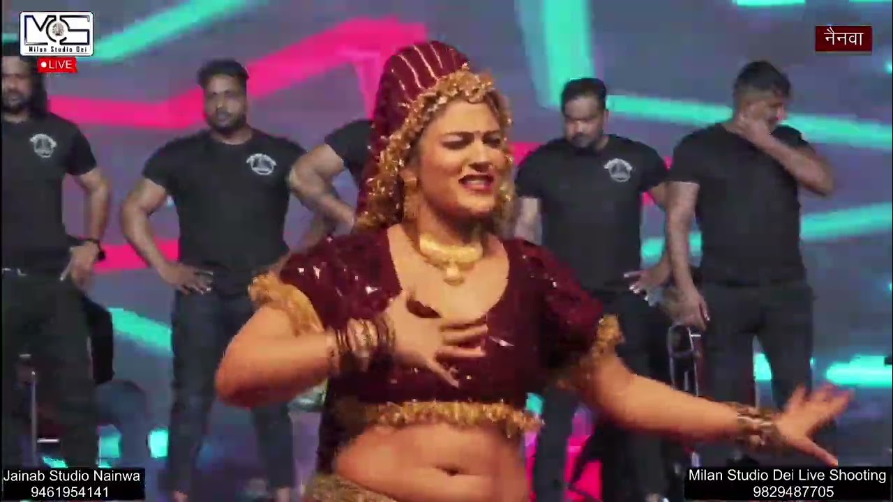 थे कपड़ों मारो ब्रेजा के मैं चूरू चुरमा |  हरयाणवी song | गोरी नागोरी | Nainwa मेला Star नाइट्स