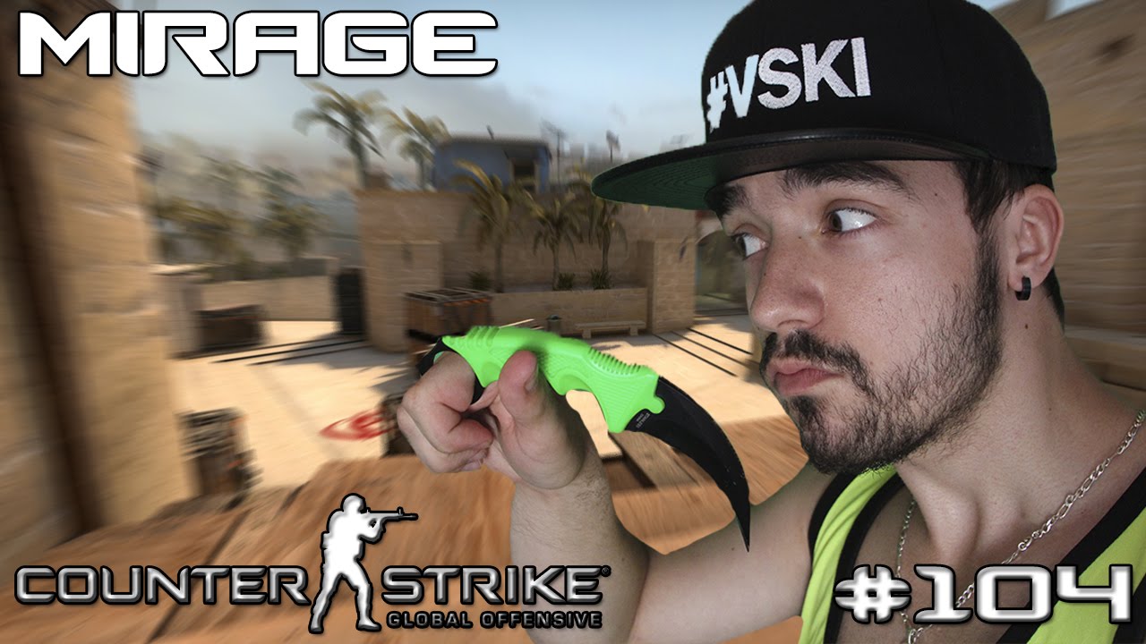 CS:GO #104 VSKI DOENTE :( C/Miss , Baby & Xeater