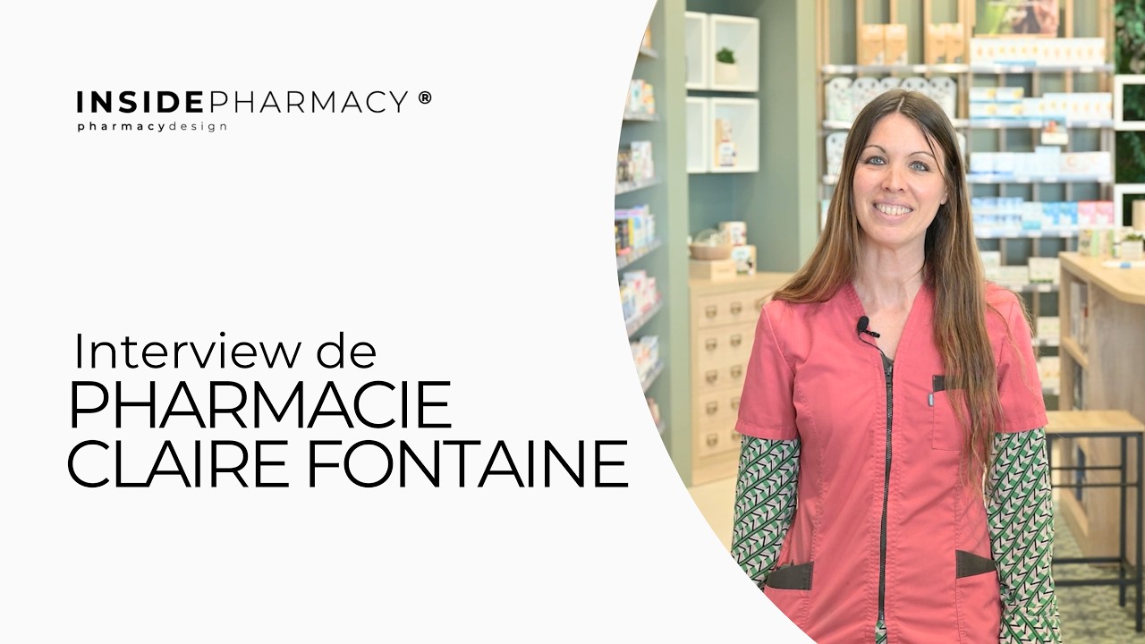 Un espace conçu pour soigner, inspirer et accompagner: Pharmacie Claire Fontaine