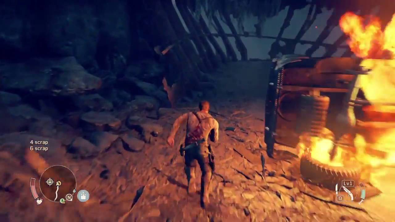 Mad Max Live Gameplay, No Commentary PS4 Ancient Vendetta
