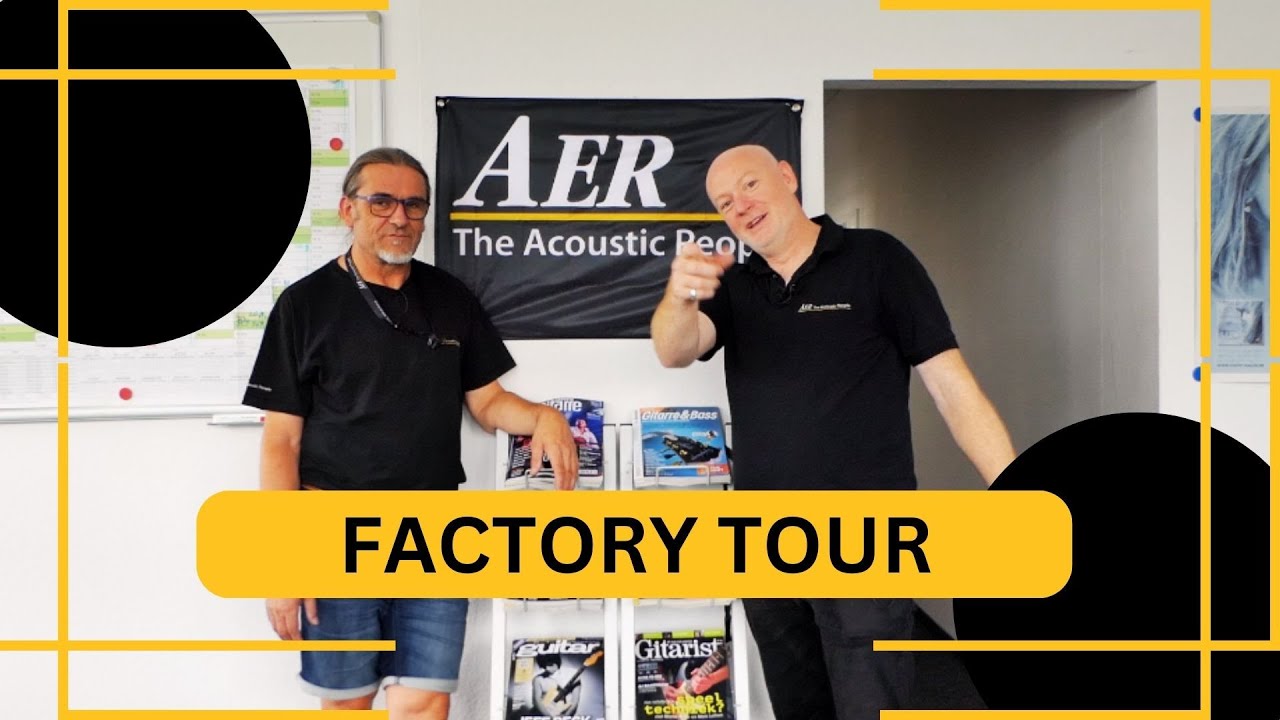 AER Factory Tour. Velbert, Germany Aug 2023