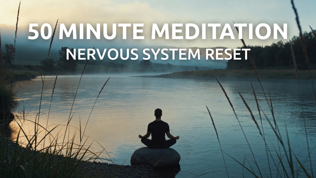 50 Min Gong Meditation zum Einschlafen & Loslassen | Deep Reset 🌙
