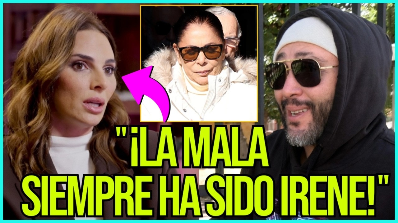 💥¡ESCÁNDALO! IRENE ROSALES CULPADA POR KIKO RIVERA TRAS VENDER LA RECONCILIACIÓN CON ISABEL PANTOJA