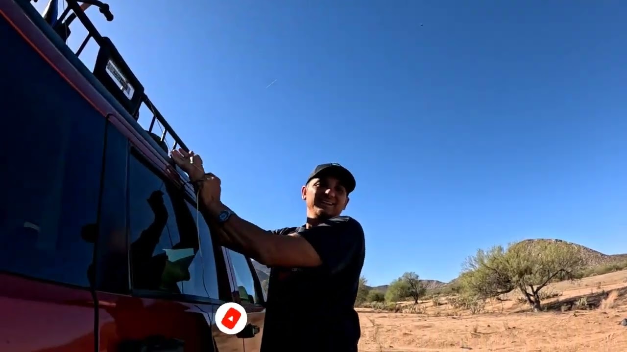 Camping a San Matías.... En Familia 