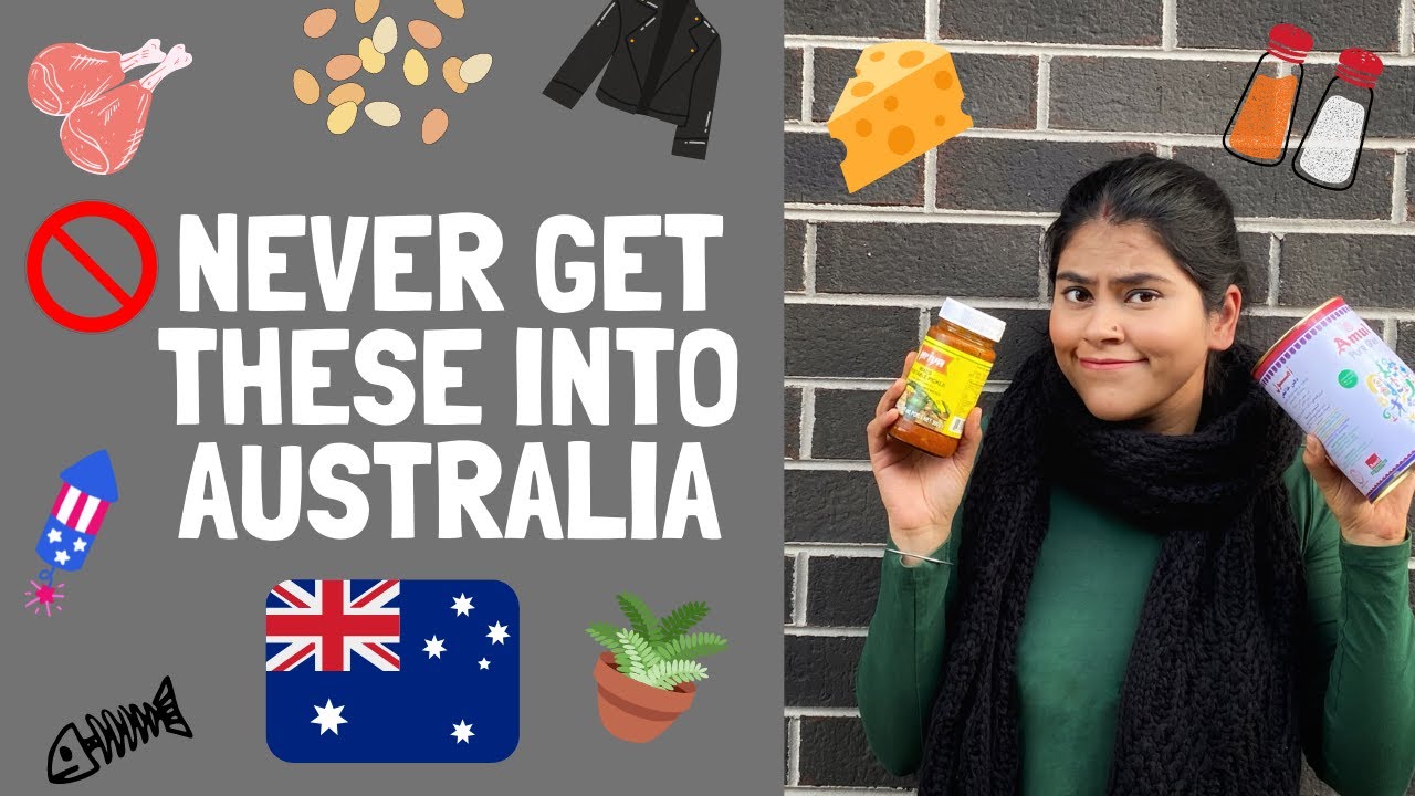 Things you should not get into Australia| What not to pack while moving to Australia Can I get ghee?