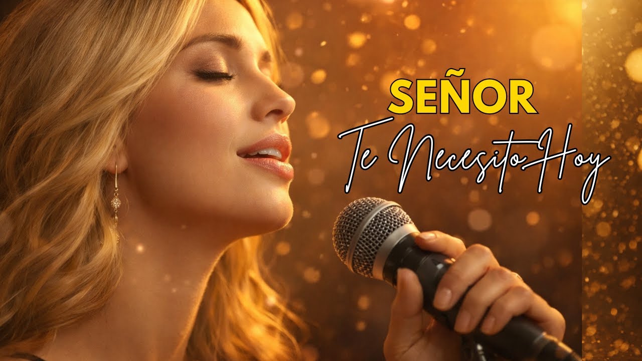 Señor, Te Necesito Hoy | Música Cristiana de Adoración y Presencia de Dios
