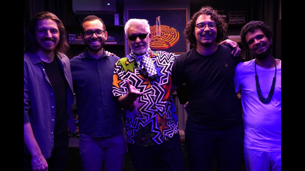 Anca e Abdomem - Carlos Walker-Hermeto Pascoal-Numa Ciro