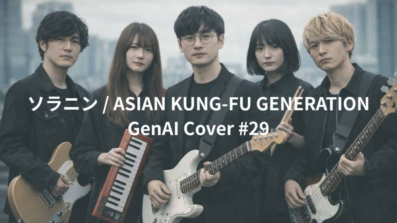 ソラニン / ASIAN KUNG-FU GENERATION (GenAI Cover #29)