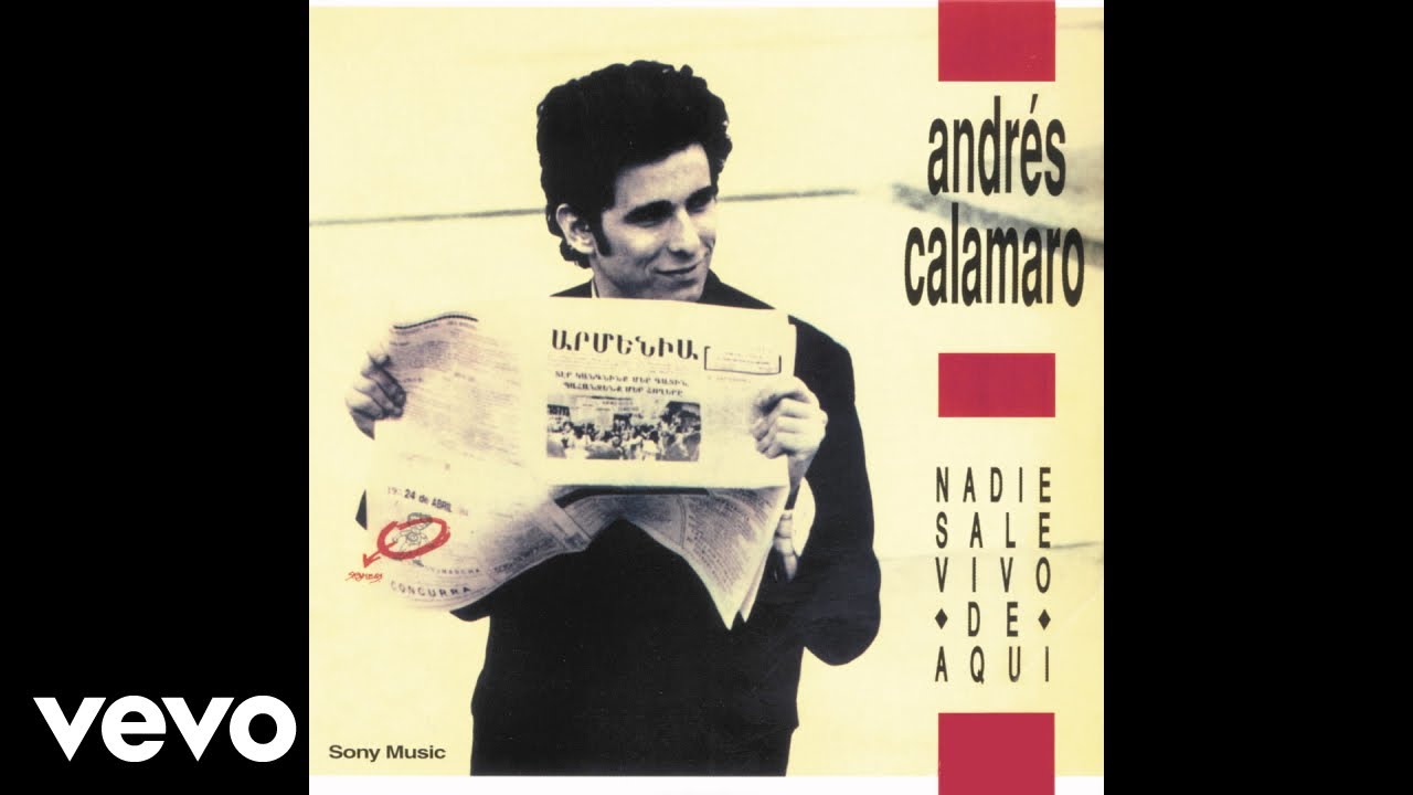 Andrés Calamaro - Pasemos a Otro Tema (Official Audio)