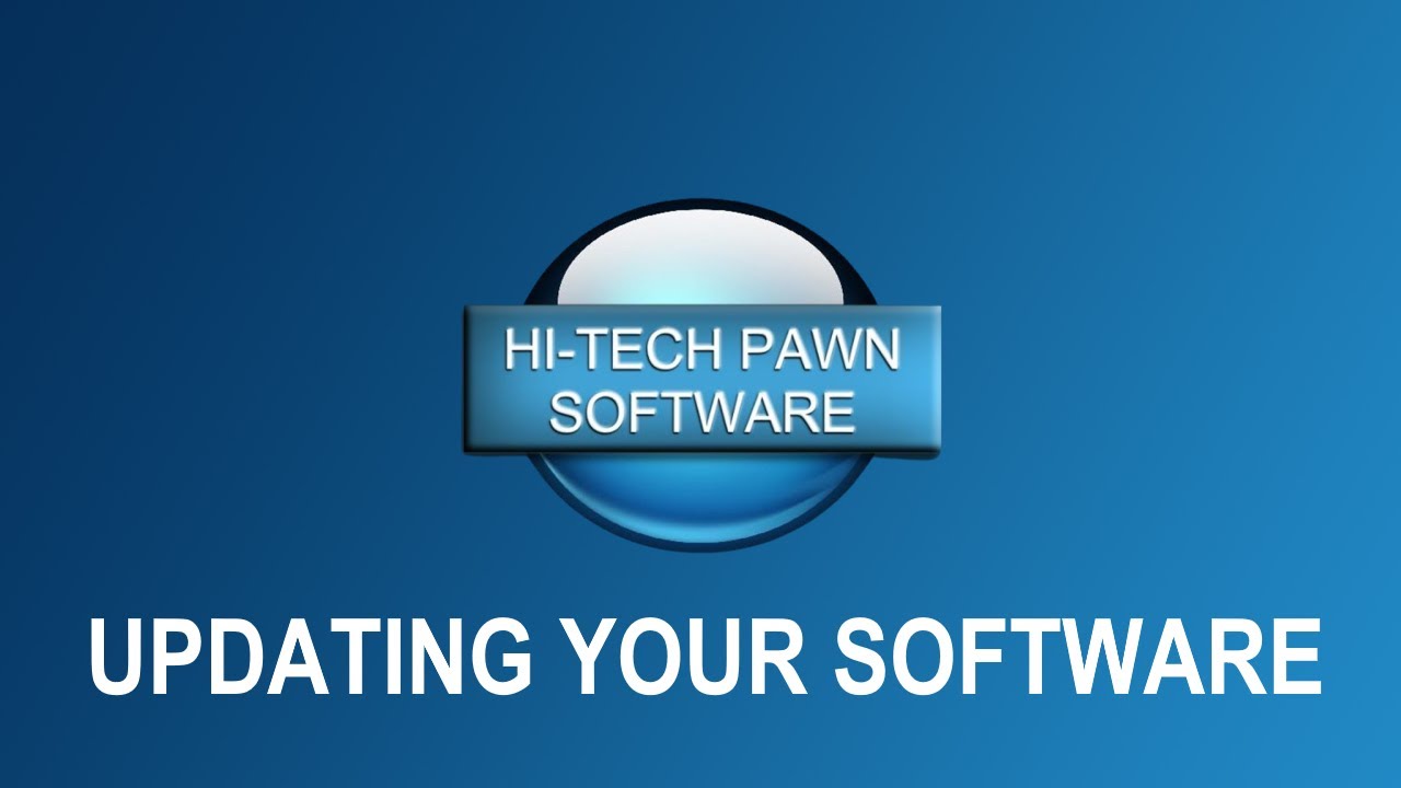 Updating Hi-Tech Pawn Software