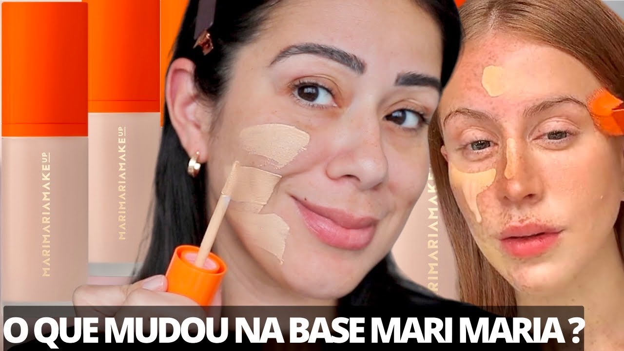 NOVA BASE Velvet Skin MARI MARIA  | O que tem de diferente? Vale a Compra?