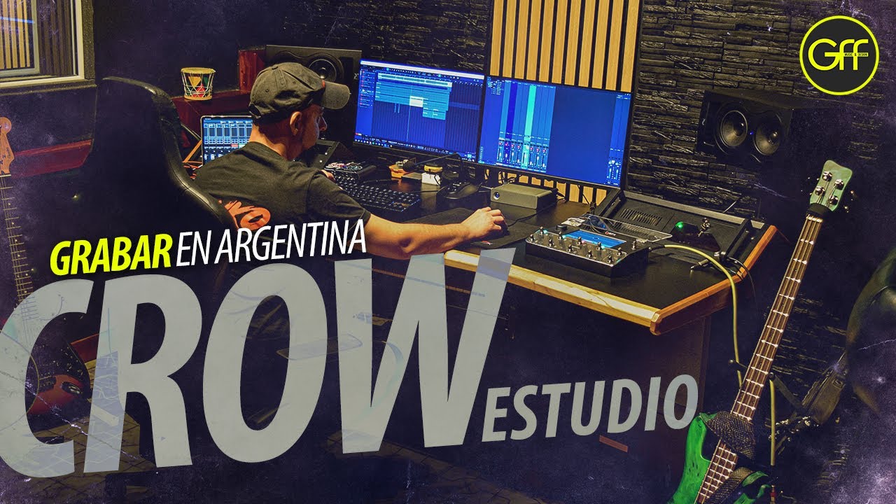 Grabar en Argentina Ep. 01 - CROW ESTUDIO