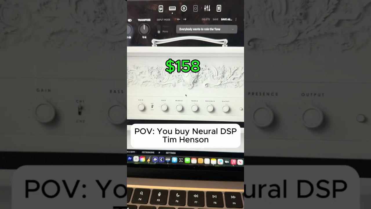 POV You Buy Archetype Tim Henson X #polyphia