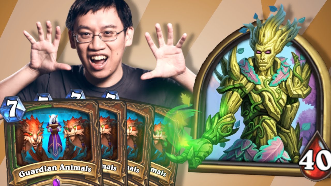 4x GUARDIAN ANIMALS Token Hybrid! | Duels | Hearthstone