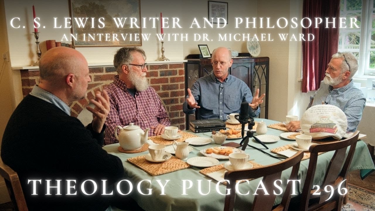 C. S. Lewis, Writer and Philosopher: An Interview with Dr. Michael Ward : The Theology Pugcast Ep296
