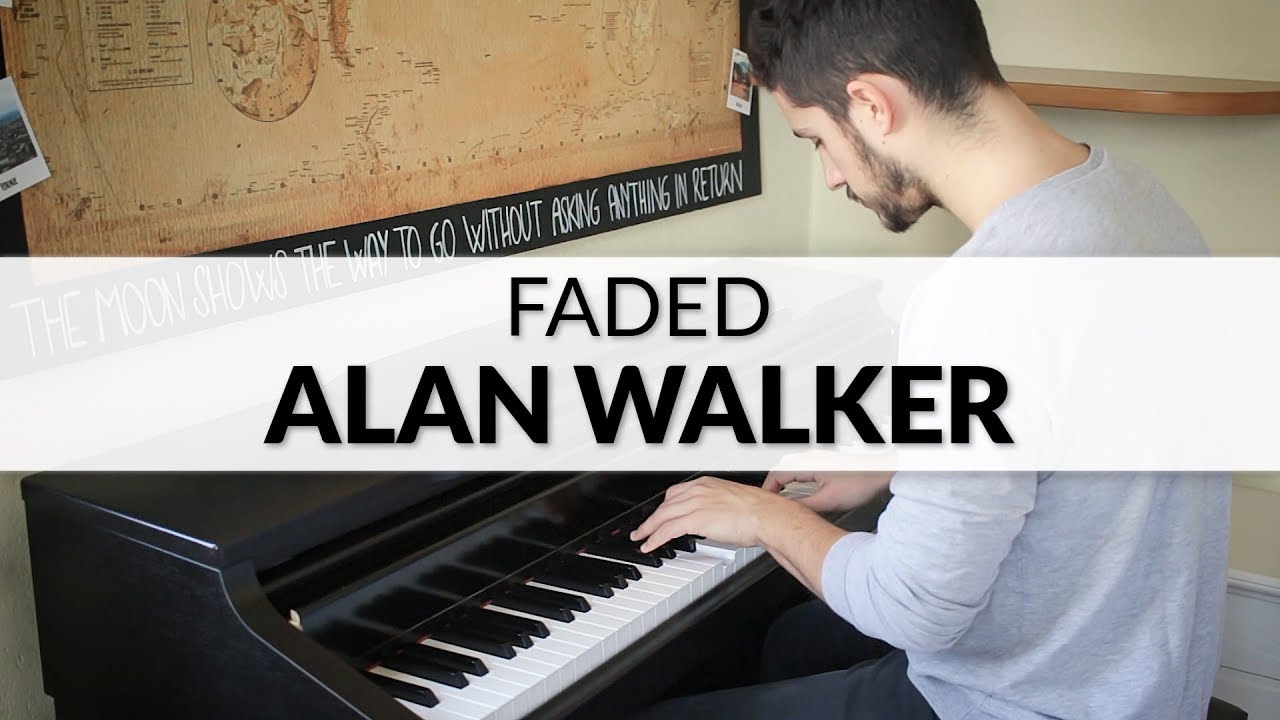 Faded - Alan Walker | Piano Cover + Sheet Music