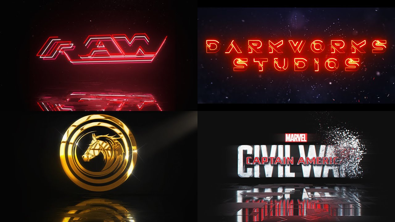 TOP 10 After Effects Logo Intro Templates (NO COPYRIGHT)