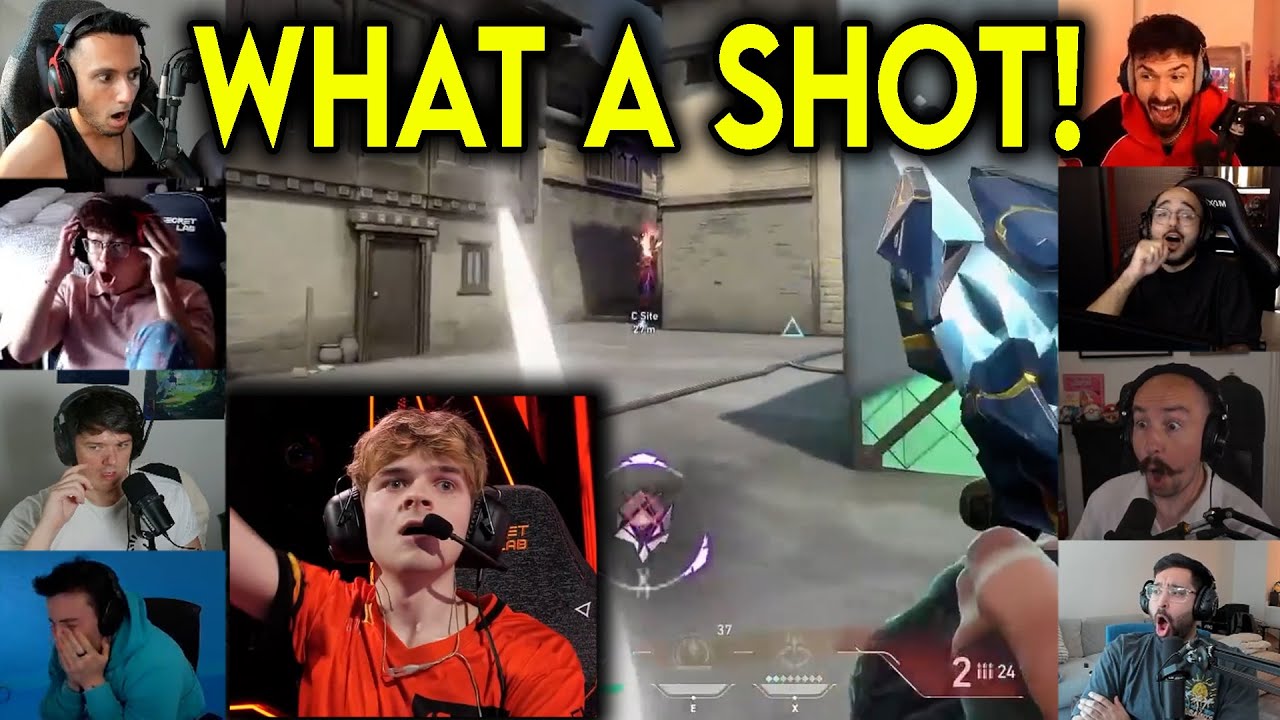 Valorant Streamers Reacts To Sen N4RRATE Insane 1v2 SHERIFF CLUTCH Against C9 In VCT