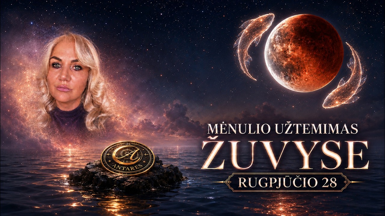 Paskutinis Mėnulio užtemimas Žuvyse: ką paliksite už &scaron;ios ribos?