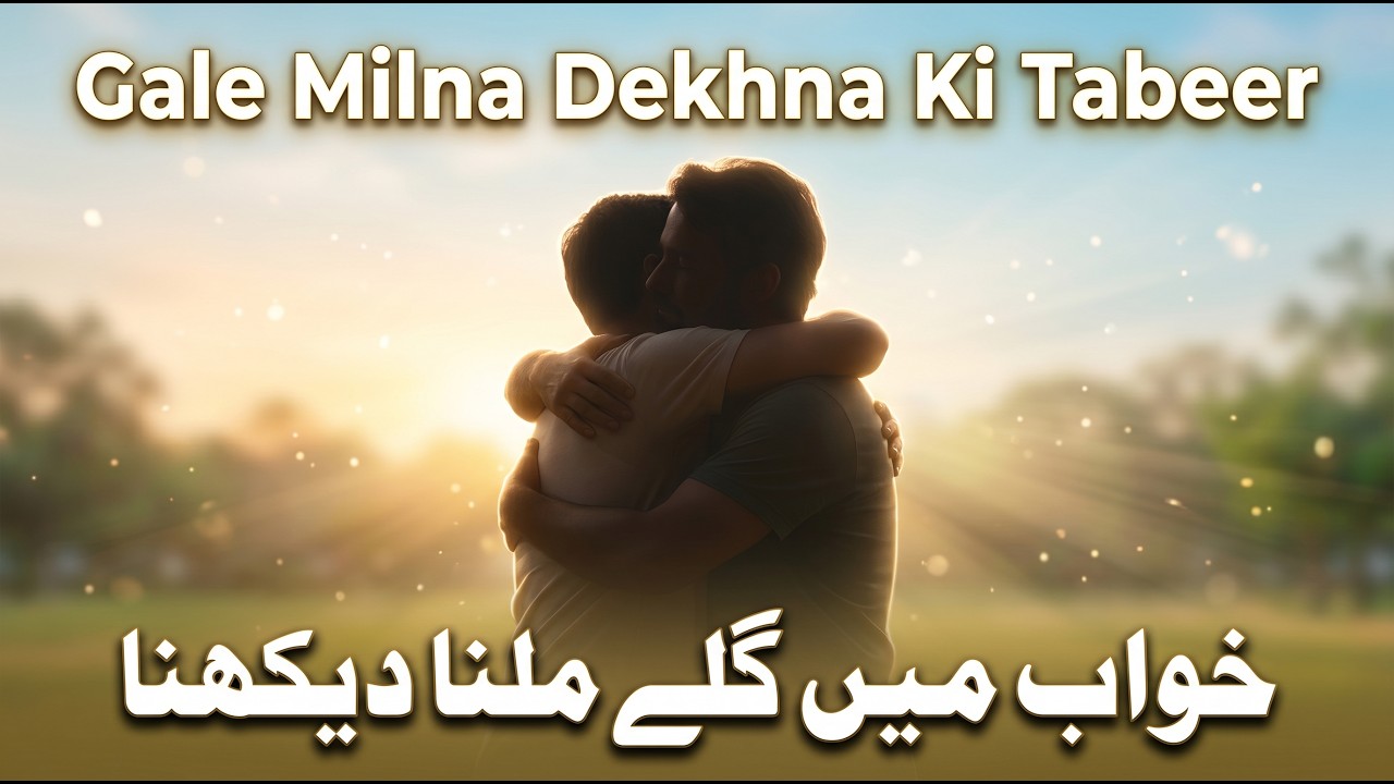 Khwab Mein Gale Milna Ki Tabeer | خواب میں گلے ملنا | Hug In Dream Meaning | Mufti Saeed Saadi
