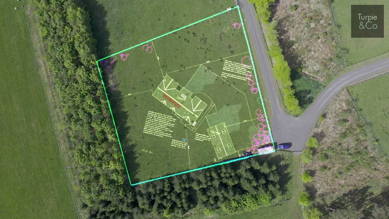 Longford Croft Building Plot, West Calder
