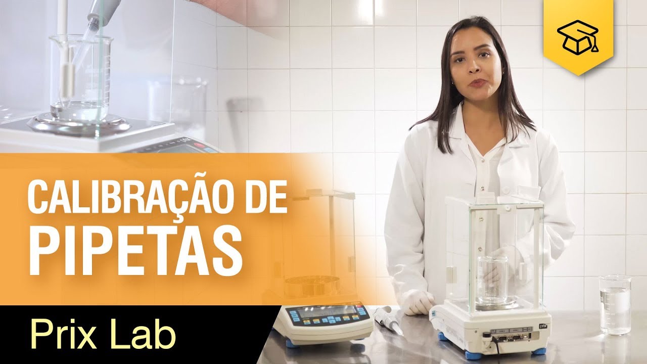 Calibração de Pipetas - Prix Lab