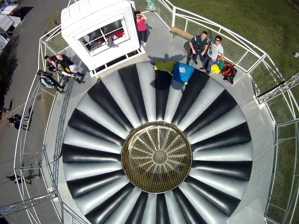 The Adventure Weekend Vertical Wind Tunnel