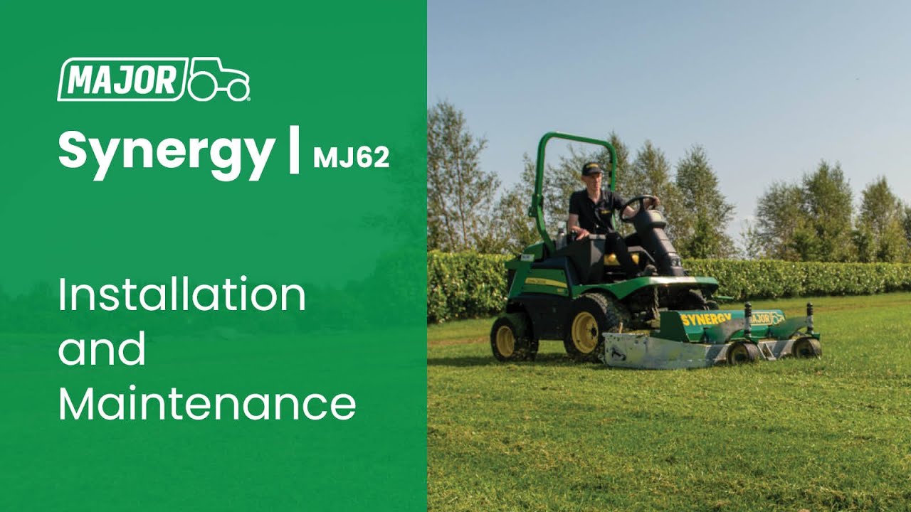MJ62 Synergy | Installation and Maintenance
