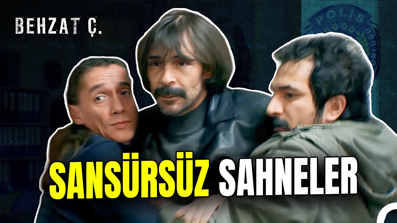 Senin Ağzından Çıkanı Kulağın Duyuyor Mu Behzat! (4K) - Behzat Ç.