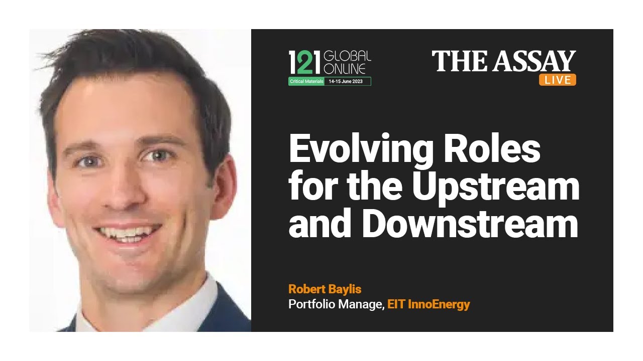 Evolving Roles for the Upstream and Downstream - Robert Baylis, EIT InnoEnergy
