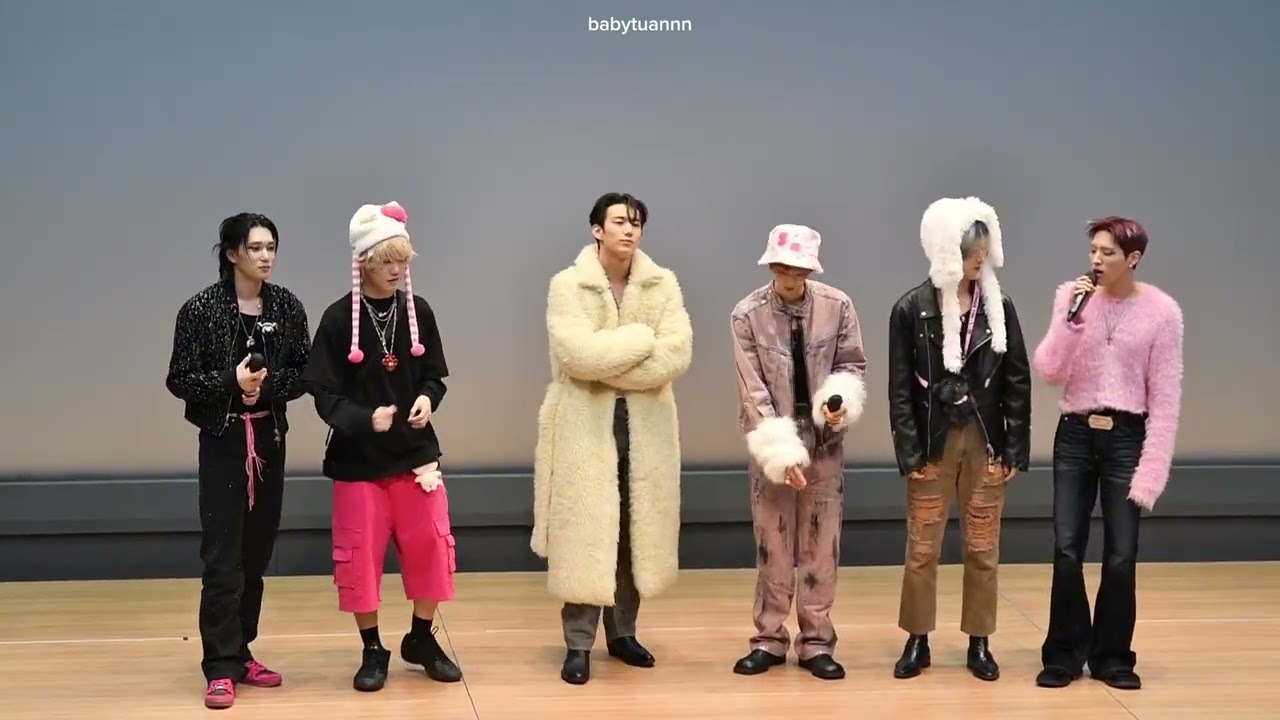 피원하모니 (P1harmony) 'I SEE U' FULL fancam | DEAR MY MUSE fansign 240216