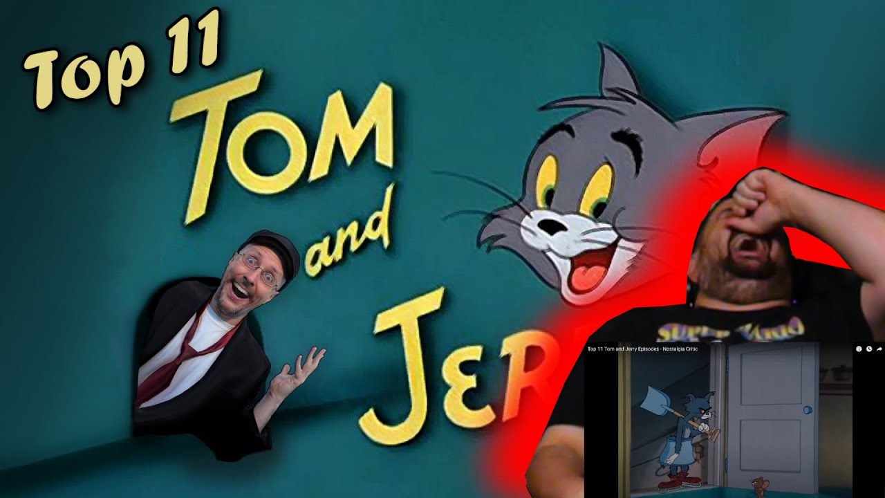 11 лучших серий «Тома и Джерри» — ностальгирующий критик @ChannelAwesome | РЕАКЦИЯ RENEGADES